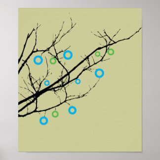 Strange Träd Poster