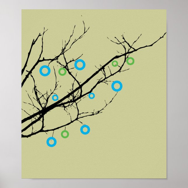 Strange Träd Poster (Framsidan)