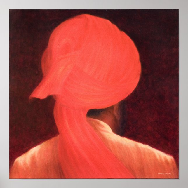 Strange Turban Poster (Framsidan)