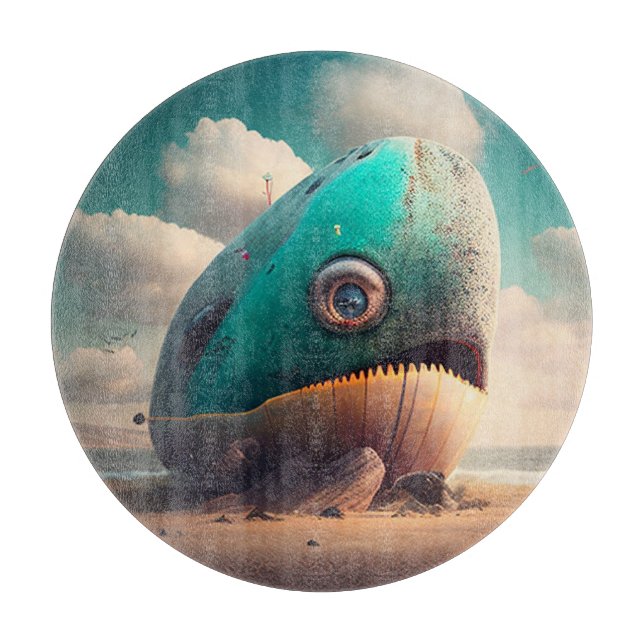 Strange Whale (Framsidan)