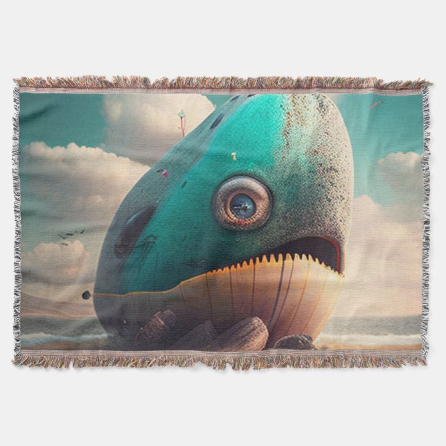 Strange Whale Filt (Framsidan)