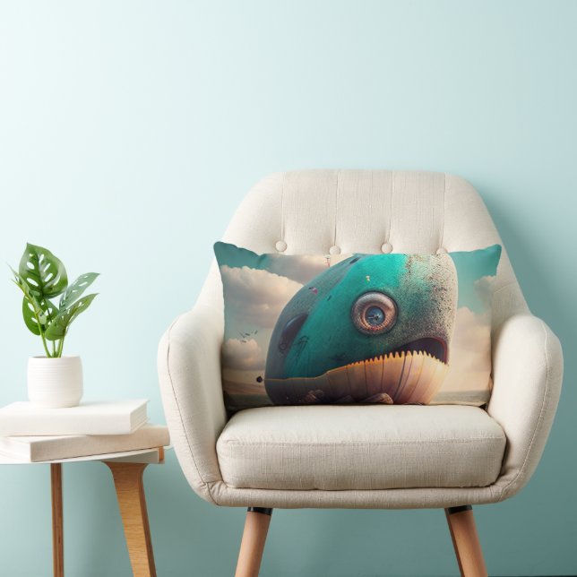 Strange Whale Lumbarkudde (Stol)