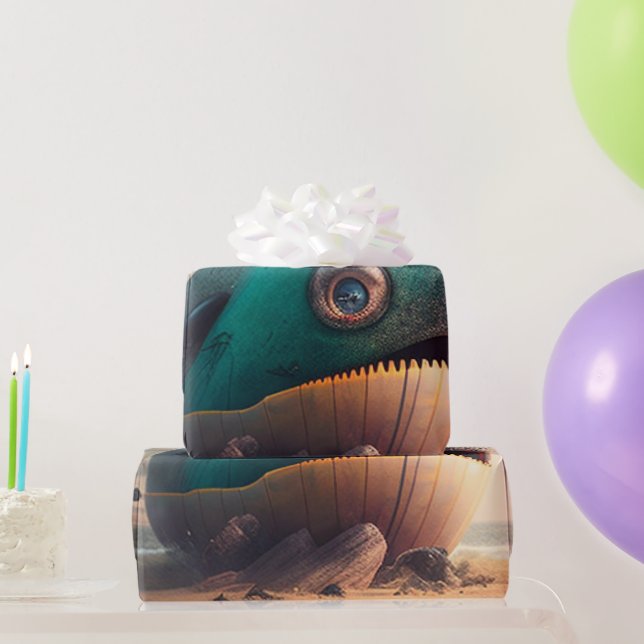 Strange Whale Presentpapper (Festgåvor)