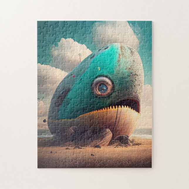 Strange Whale Pussel (Vertikal)