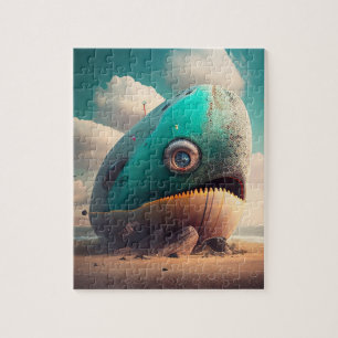Strange Whale Pussel