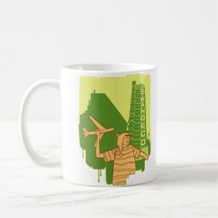 Strangeco flygbolagmugg kaffemugg