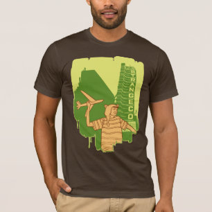 STRANGECO-FLYGBOLAGT-tröja T Shirt