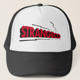 STRANGECO-LOGOTYPtruckerkeps Truckerkeps