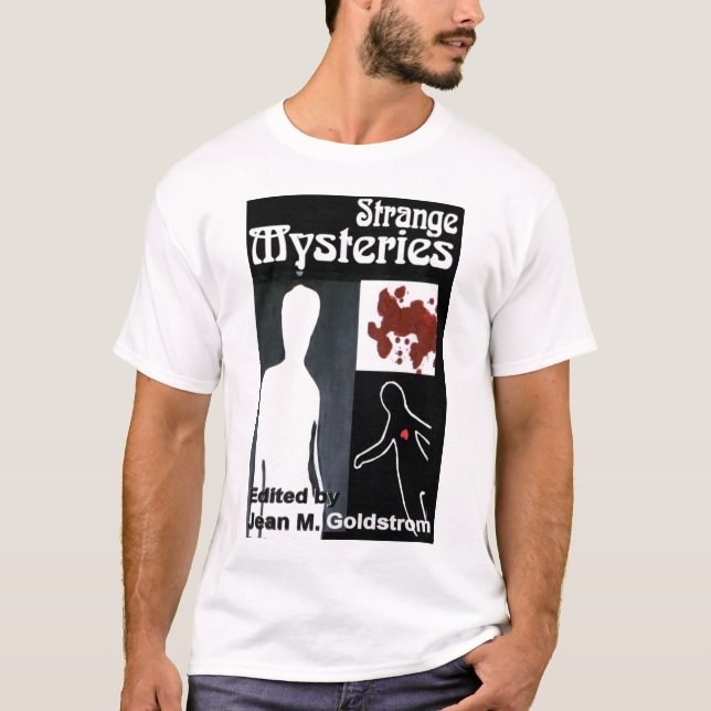 strangemysteries t shirt (Framsida)