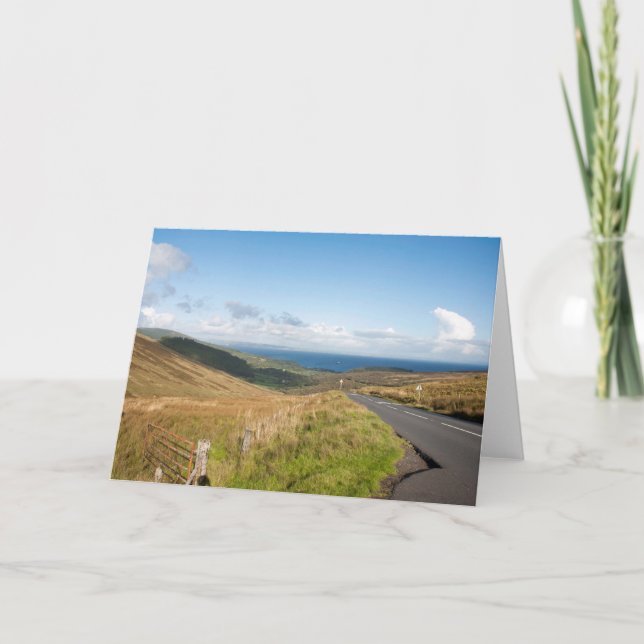 Strängen på ön Arran Tack Kort (Framsida)