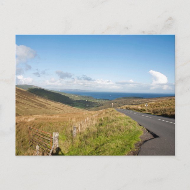 Strängen på ön Arran Vykort (Framsida)