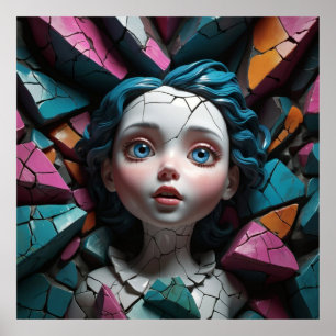 Stranger Fläkt Poster