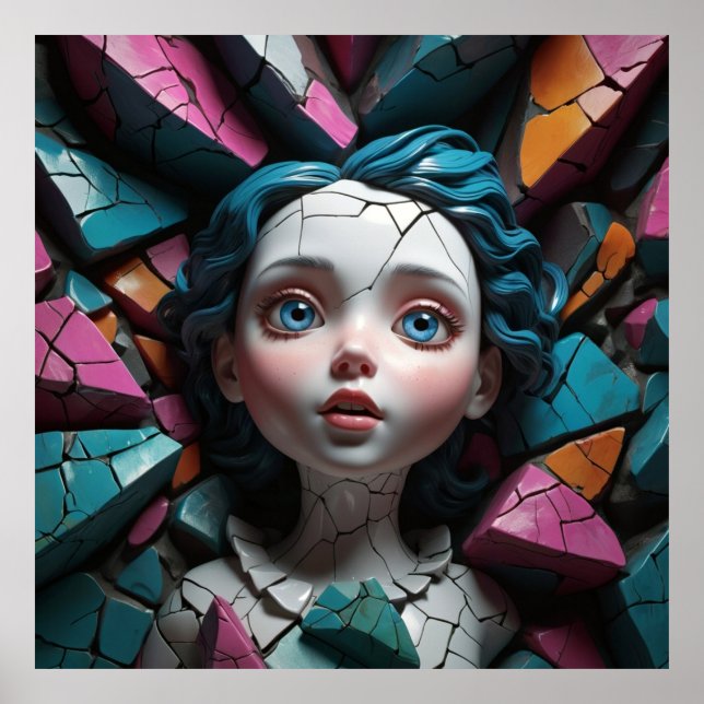 Stranger Fläkt Poster (Framsidan)