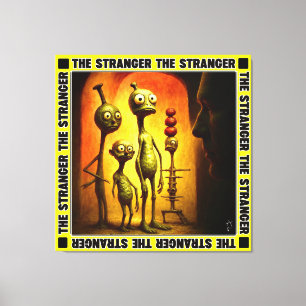 Stranger   LIKSOM DIN samling Canvastryck