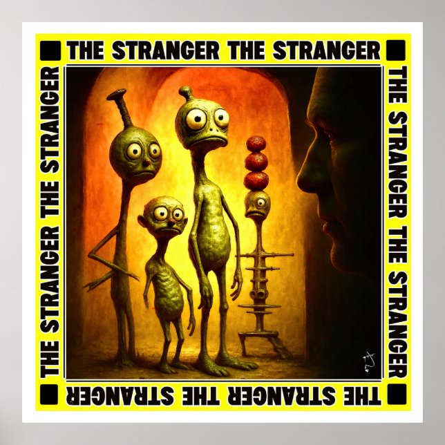 Stranger | LIKSOM DIN samling Poster (Framsidan)