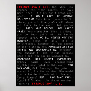 Stranger offerter poster