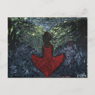 "Stranger Red" - vykort