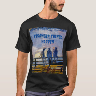 Stranger sak händer t shirt