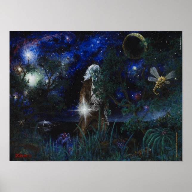 Stranger Sak Poster (Framsidan)