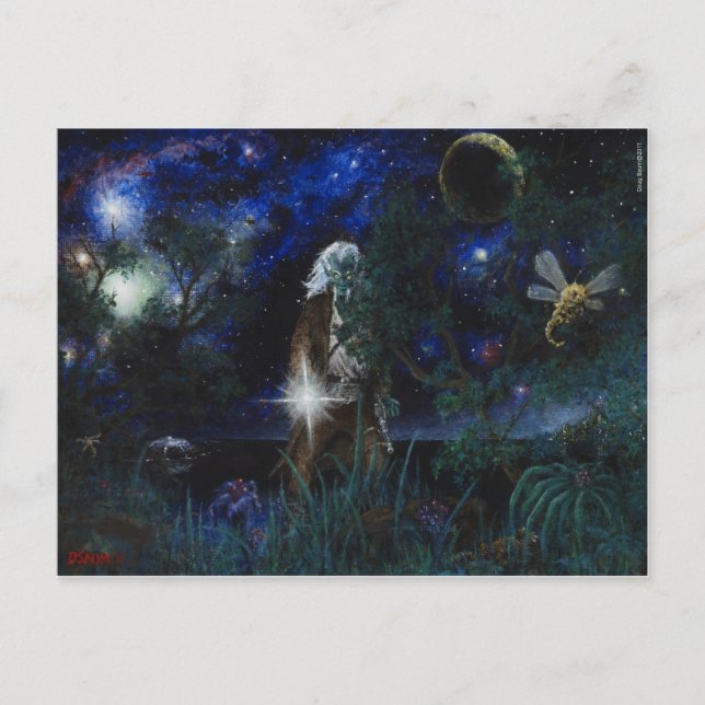 Stranger Sak vykort (Framsida)