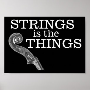 Stränger saker poster