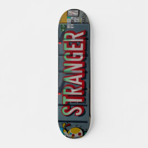 Stranger Skateboard Dek