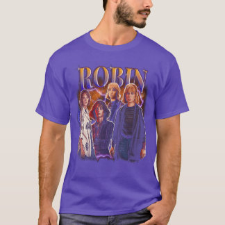 Strangerhings Robin Heartthrob Officiellt Licensie T Shirt