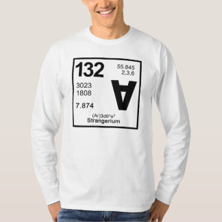 Strangerium långärmad T Tee Shirt