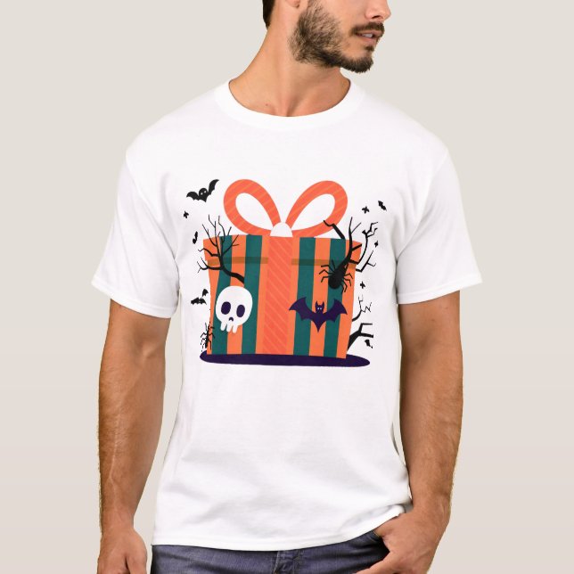 Strangers Gift T-Shirt (Framsida)