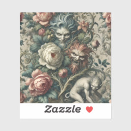 Strangers in the Park at Night – Gothic Victorian Klistermärken