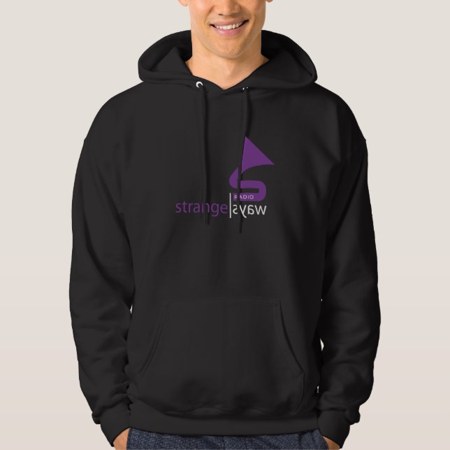 Strangeways mörkHoodie Hoodie (Framsida)