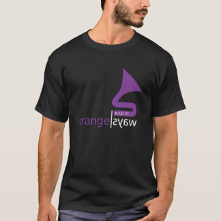 Strangeways radiosände den mörka T-tröja Tee