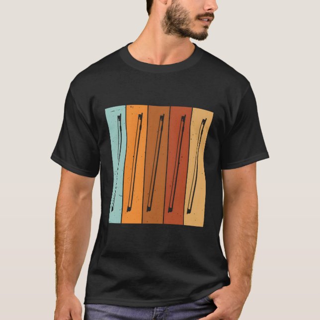 Strängfack för Musician String Player 70 T Shirt (Framsida)