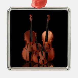 Stränginstrument, ornament