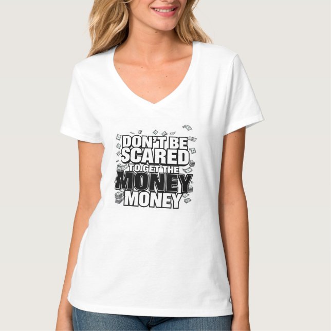 Strängkläder för kvinnor t shirt (Framsida)