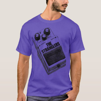 Stranglers Guitar Pedal T Shirt