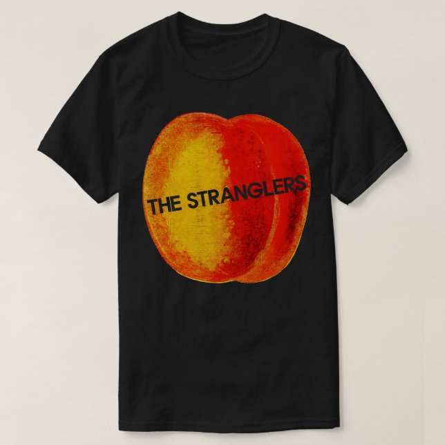 Stranglers ursprungliga Stil Fläkt-teckning T Shirt (Design framsida)