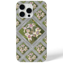 Strängning av iphone case med Krona Flowers