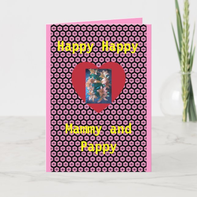 Strängt årsjubileum kort (Framsida)