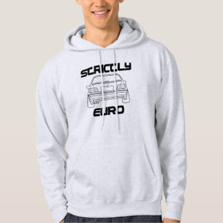 Strängt EuroBMW E36 HOODIE