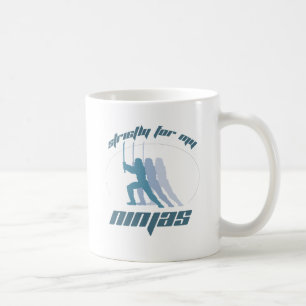 STRÄNGT FÖR MIN NINJAS KAFFEMUGG