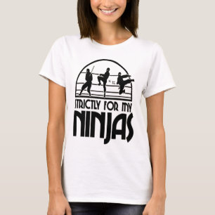 Strängt för min Ninjas T Shirt