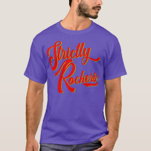 Strängt Rockers Reggae Musik Dancehall Dub T Shirt