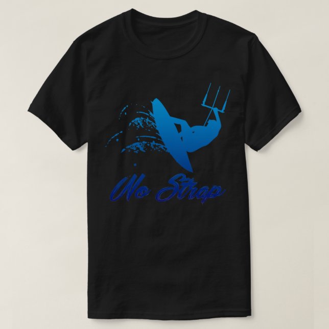 STRAPLESS KITESURF T SHIRT (Design framsida)