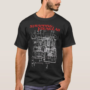 Strappa unge Sticker T Shirt