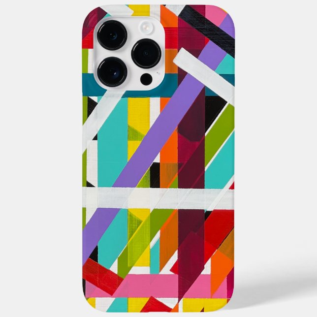 Strappad iphone case (Baksida)