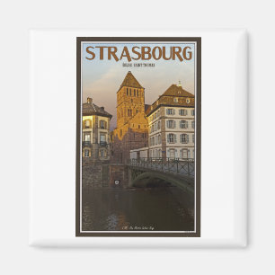 Strasboug - sjuk flod och St Thomas Magnet
