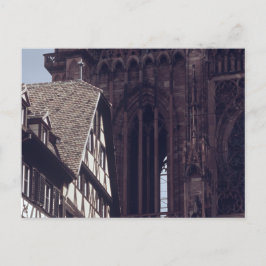 Strasbourg Cathedral Vykort