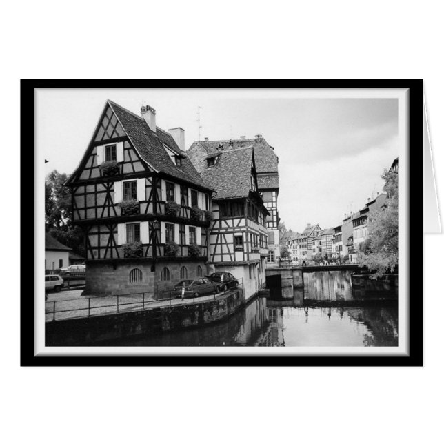 Strasbourg, Frankrike 2 Hälsningskort (Framsidan Horizontal)