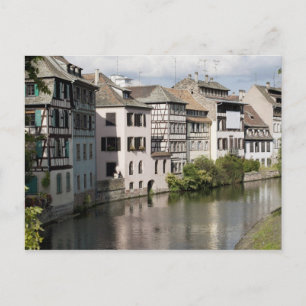 Strasbourg, Frankrike 2 Vykort